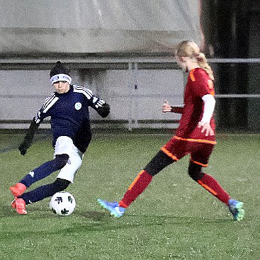 241114 - Dobruška - utkání dívek KH a LB vs. výběr OFS RK U13 - ©PR- 005