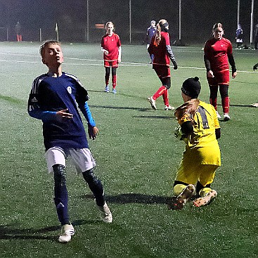 241114 - Dobruška - utkání dívek KH a LB vs. výběr OFS RK U13 - ©PR- 009