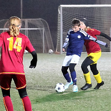 241114 - Dobruška - utkání dívek KH a LB vs. výběr OFS RK U13 - ©PR- 011