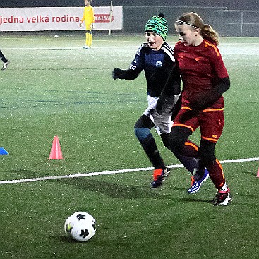 241114 - Dobruška - utkání dívek KH a LB vs. výběr OFS RK U13 - ©PR- 013