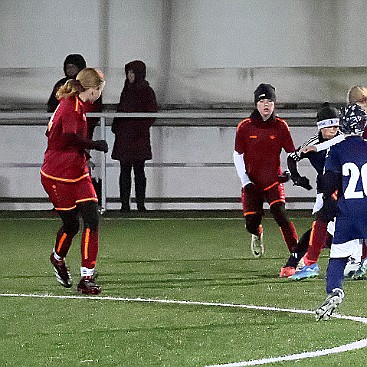 241114 - Dobruška - utkání dívek KH a LB vs. výběr OFS RK U13 - ©PR- 019