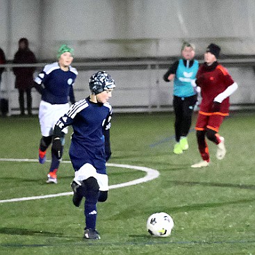 241114 - Dobruška - utkání dívek KH a LB vs. výběr OFS RK U13 - ©PR- 021