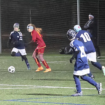 241114 - Dobruška - utkání dívek KH a LB vs. výběr OFS RK U13 - ©PR- 024