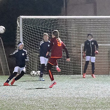 241114 - Dobruška - utkání dívek KH a LB vs. výběr OFS RK U13 - ©PR- 031