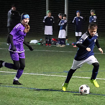 241114 - Dobruška - utkání dívek KH a LB vs. výběr OFS RK U13 - ©PR- 177