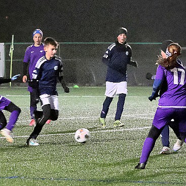 241114 - Dobruška - utkání dívek KH a LB vs. výběr OFS RK U13 - ©PR- 052