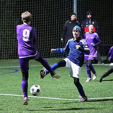 241114 - Dobruška - utkání dívek KH a LB vs. výběr OFS RK U13 - ©PR- 071