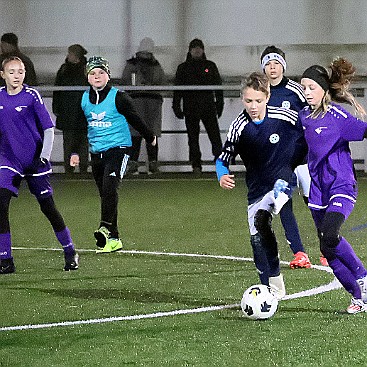 241114 - Dobruška - utkání dívek KH a LB vs. výběr OFS RK U13 - ©PR- 074