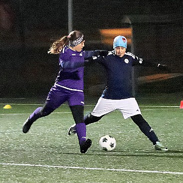 241114 - Dobruška - utkání dívek KH a LB vs. výběr OFS RK U13 - ©PR- 076