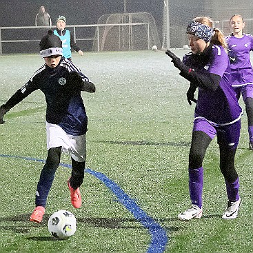 241114 - Dobruška - utkání dívek KH a LB vs. výběr OFS RK U13 - ©PR- 078-L