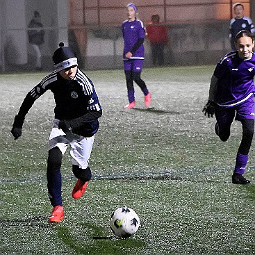 241114 - Dobruška - utkání dívek KH a LB vs. výběr OFS RK U13 - ©PR- 088