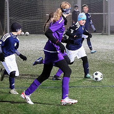 241114 - Dobruška - utkání dívek KH a LB vs. výběr OFS RK U13 - ©PR- 094