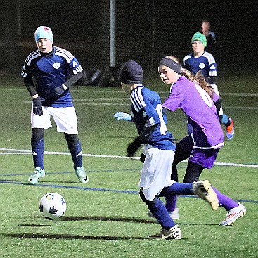 241114 - Dobruška - utkání dívek KH a LB vs. výběr OFS RK U13 - ©PR- 099