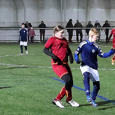 241114 - Dobruška - utkání dívek KH a LB vs. výběr OFS RK U13 - ©PR- 217