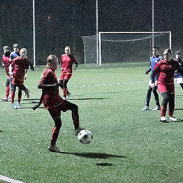 241114 - Dobruška - utkání dívek KH a LB vs. výběr OFS RK U13 - ©PR- 230