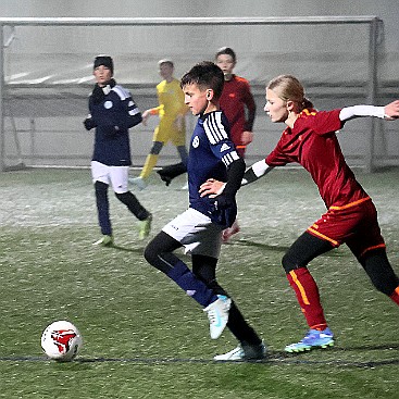 241114 - Dobruška - utkání dívek KH a LB vs. výběr OFS RK U13 - ©PR- 244