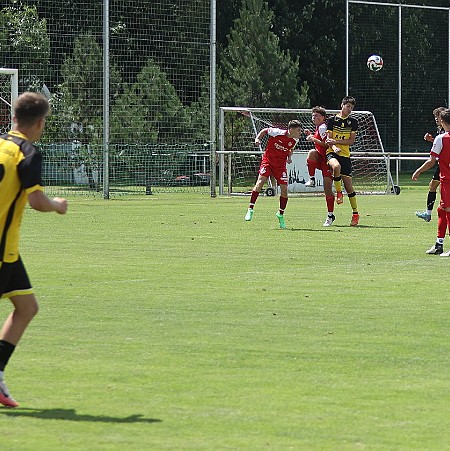 240724 - Slavia HK - Chotěboř - příprava U17 - ©ZH © Zdenek Hrobský