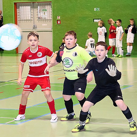 241201 - Jaroměř halový turnaj FOTTUR MP - ©PR Foceno pro FC SPARTAK Rychnov nad Kněžnou © Petr Reichl