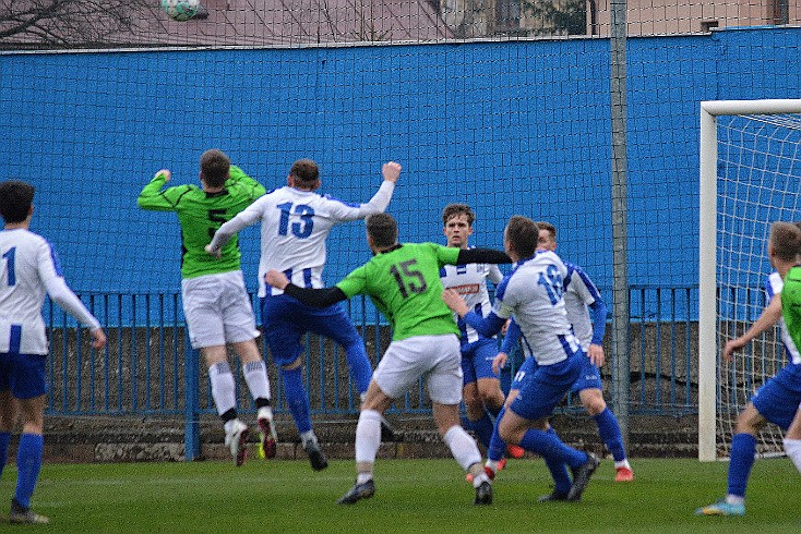 FK Náchod vs SK Lázně Bělohrad 2-0 VOTROK Krajský přebor, 17. kolo, ročník 2023-2024