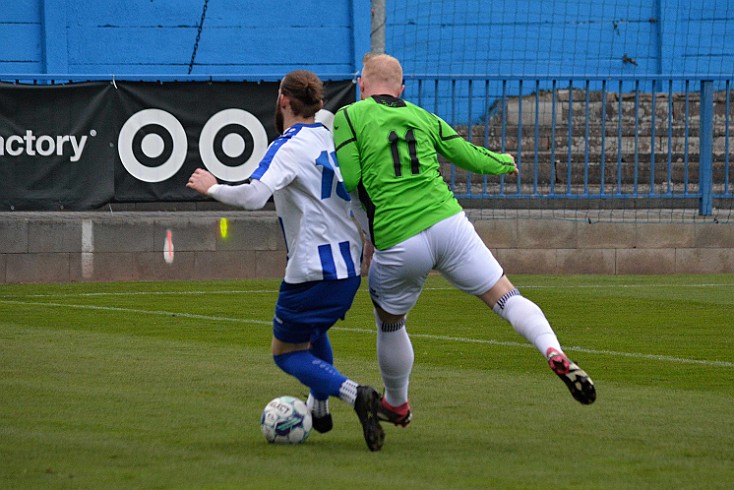 FK Náchod vs SK Lázně Bělohrad 2-0 VOTROK Krajský přebor, 17. kolo, ročník 2023-2024