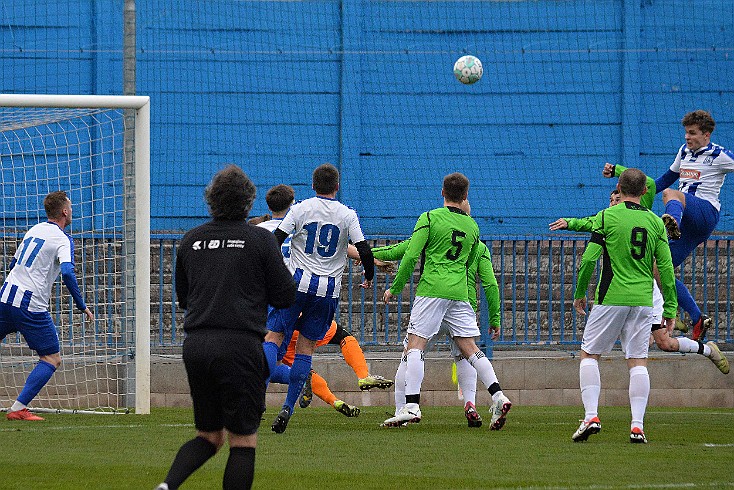 FK Náchod vs SK Lázně Bělohrad 2-0 VOTROK Krajský přebor, 17. kolo, ročník 2023-2024