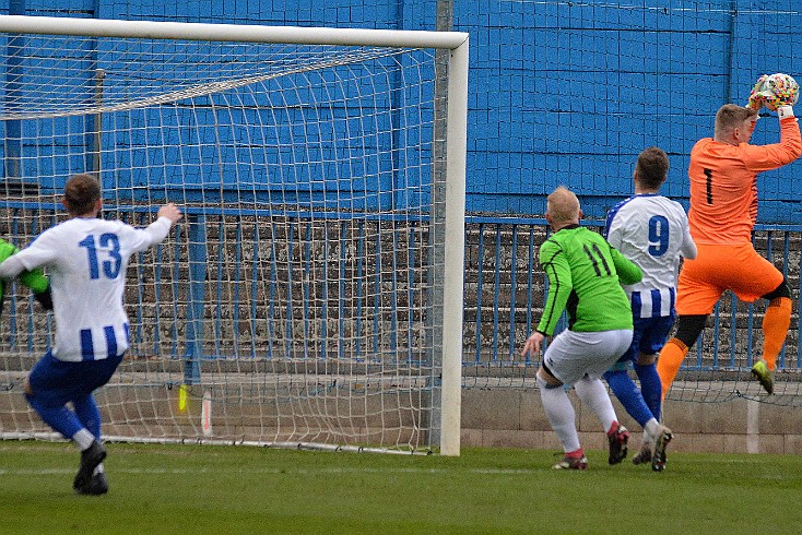 FK Náchod vs SK Lázně Bělohrad 2-0 VOTROK Krajský přebor, 17. kolo, ročník 2023-2024