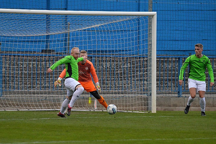 FK Náchod vs SK Lázně Bělohrad 2-0 VOTROK Krajský přebor, 17. kolo, ročník 2023-2024