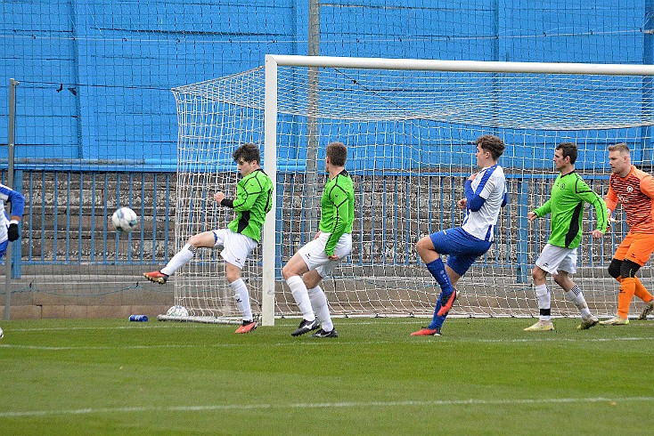 FK Náchod vs SK Lázně Bělohrad 2-0 VOTROK Krajský přebor, 17. kolo, ročník 2023-2024