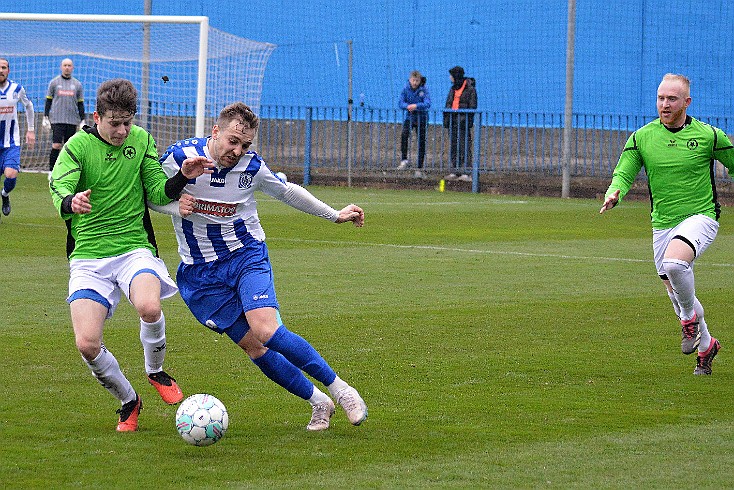 FK Náchod vs SK Lázně Bělohrad 2-0 VOTROK Krajský přebor, 17. kolo, ročník 2023-2024