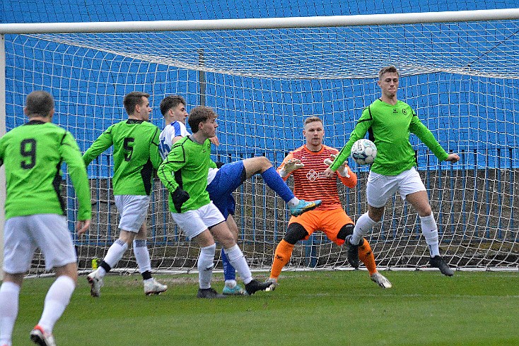 FK Náchod vs SK Lázně Bělohrad 2-0 VOTROK Krajský přebor, 17. kolo, ročník 2023-2024