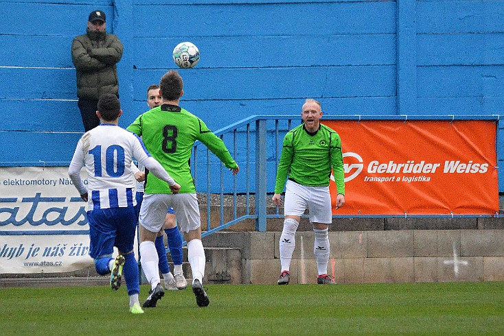 FK Náchod vs SK Lázně Bělohrad 2-0 VOTROK Krajský přebor, 17. kolo, ročník 2023-2024