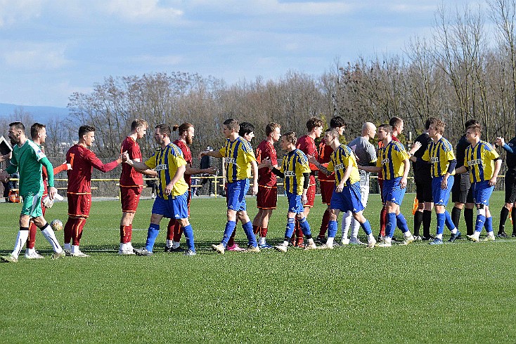 SK Česká Skalice vs FK Náchod 1-1 VOTROK Krajský přebor, 18. kolo, ročník 2023-2024