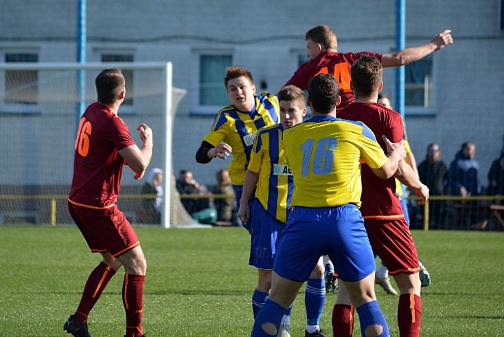 SK Česká Skalice vs FK Náchod 1-1 VOTROK Krajský přebor, 18. kolo, ročník 2023-2024