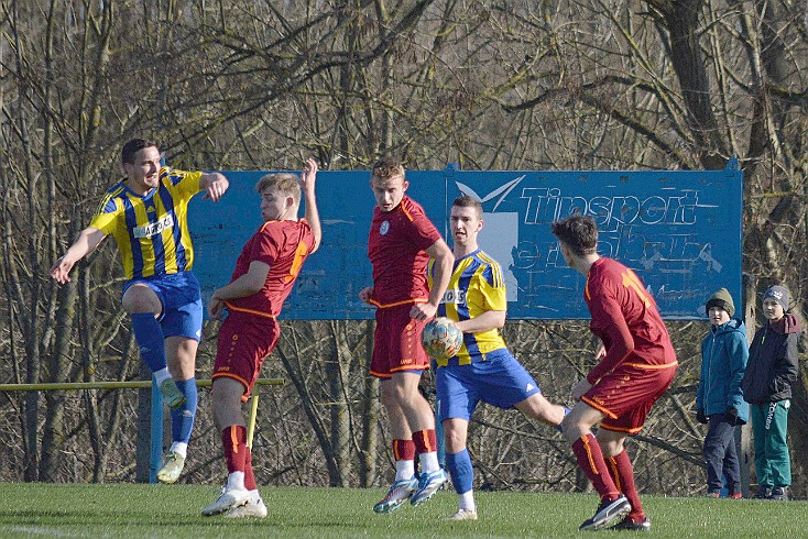 SK Česká Skalice vs FK Náchod 1-1 VOTROK Krajský přebor, 18. kolo, ročník 2023-2024