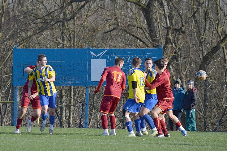 SK Česká Skalice vs FK Náchod 1-1 VOTROK Krajský přebor, 18. kolo, ročník 2023-2024