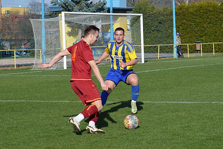 SK Česká Skalice vs FK Náchod 1-1 VOTROK Krajský přebor, 18. kolo, ročník 2023-2024