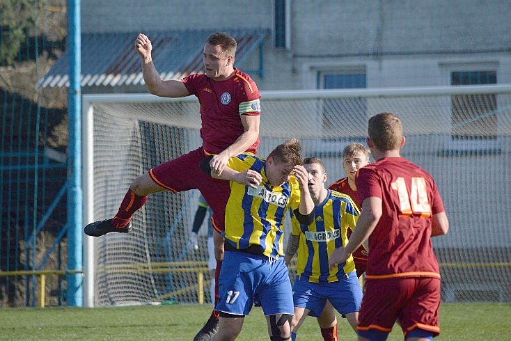 SK Česká Skalice vs FK Náchod 1-1 VOTROK Krajský přebor, 18. kolo, ročník 2023-2024