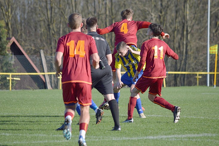 SK Česká Skalice vs FK Náchod 1-1 VOTROK Krajský přebor, 18. kolo, ročník 2023-2024