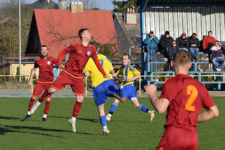 SK Česká Skalice vs FK Náchod 1-1 VOTROK Krajský přebor, 18. kolo, ročník 2023-2024