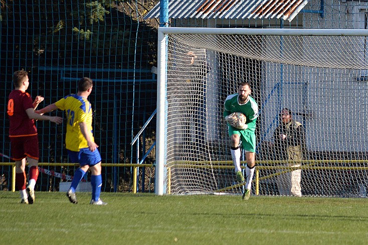 SK Česká Skalice vs FK Náchod 1-1 VOTROK Krajský přebor, 18. kolo, ročník 2023-2024