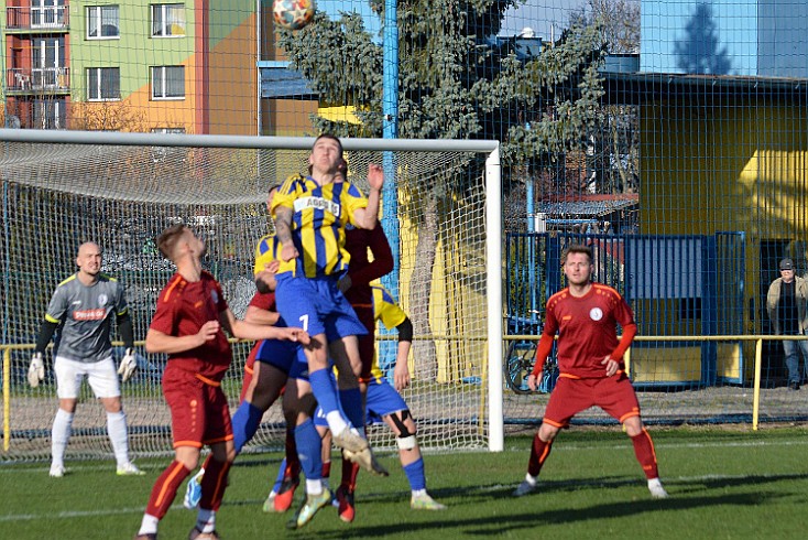 SK Česká Skalice vs FK Náchod 1-1 VOTROK Krajský přebor, 18. kolo, ročník 2023-2024