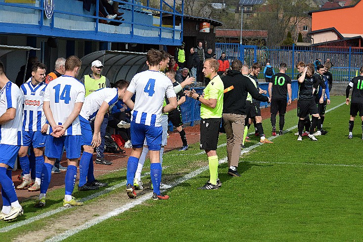 FK Náchod vs SK Týniště nad Orlicí 0-0 VOTROK Krajský přebor, 19. kolo, ročník 2023-2024