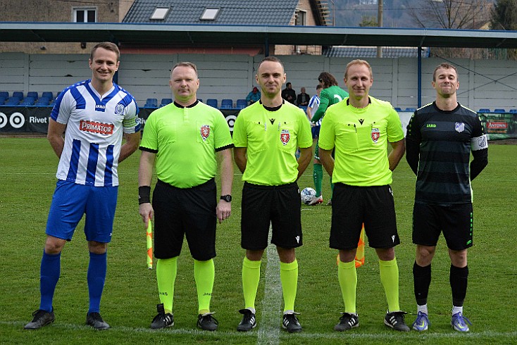 FK Náchod vs SK Týniště nad Orlicí 0-0 VOTROK Krajský přebor, 19. kolo, ročník 2023-2024