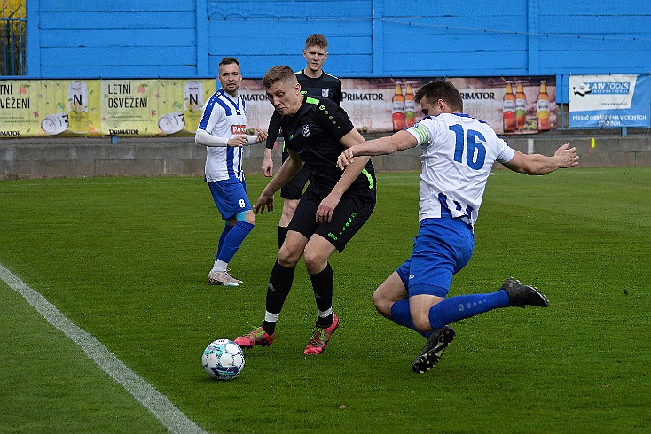 FK Náchod vs SK Týniště nad Orlicí 0-0 VOTROK Krajský přebor, 19. kolo, ročník 2023-2024