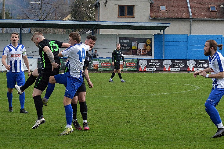 FK Náchod vs SK Týniště nad Orlicí 0-0 VOTROK Krajský přebor, 19. kolo, ročník 2023-2024