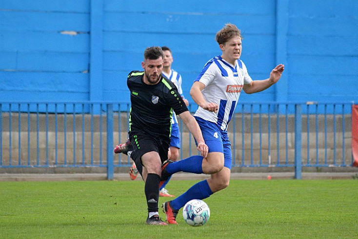 FK Náchod vs SK Týniště nad Orlicí 0-0 VOTROK Krajský přebor, 19. kolo, ročník 2023-2024