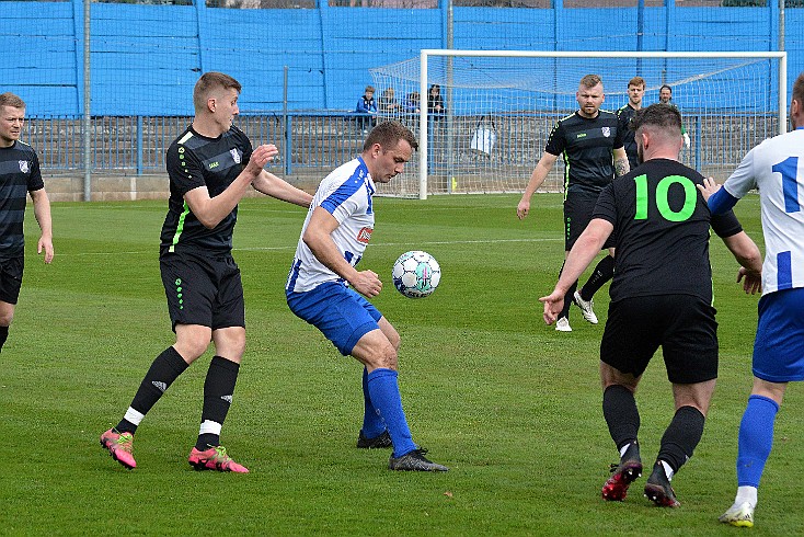 FK Náchod vs SK Týniště nad Orlicí 0-0 VOTROK Krajský přebor, 19. kolo, ročník 2023-2024