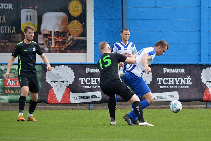 FK Náchod vs SK Týniště nad Orlicí 0-0 VOTROK Krajský přebor, 19. kolo, ročník 2023-2024