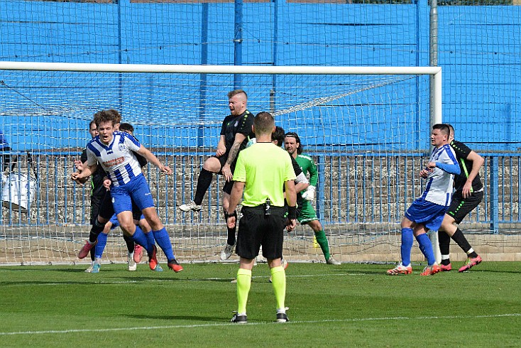 FK Náchod vs SK Týniště nad Orlicí 0-0 VOTROK Krajský přebor, 19. kolo, ročník 2023-2024