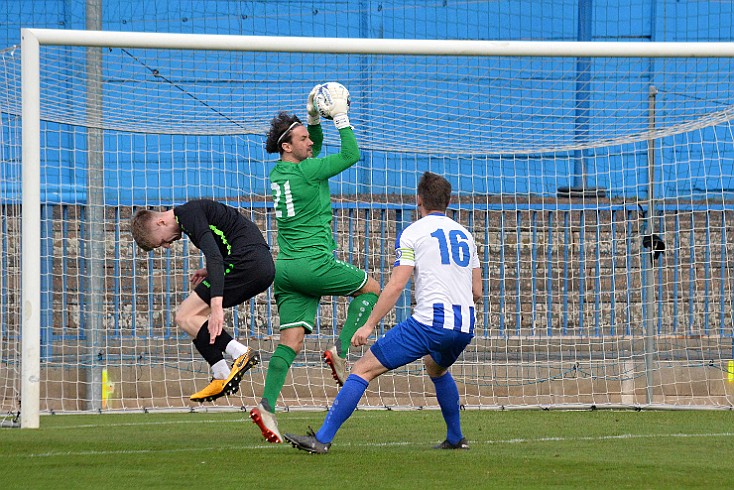 FK Náchod vs SK Týniště nad Orlicí 0-0 VOTROK Krajský přebor, 19. kolo, ročník 2023-2024